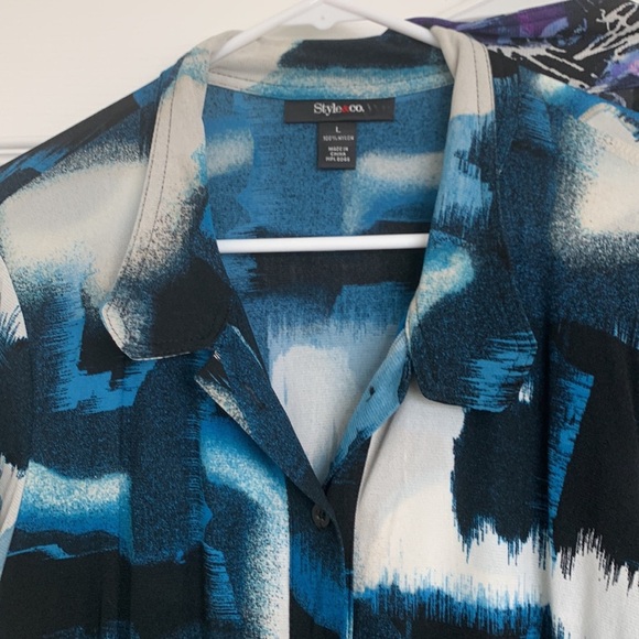 Style & Co. Set of 2 Women's Blouses - Picture 6 of 10